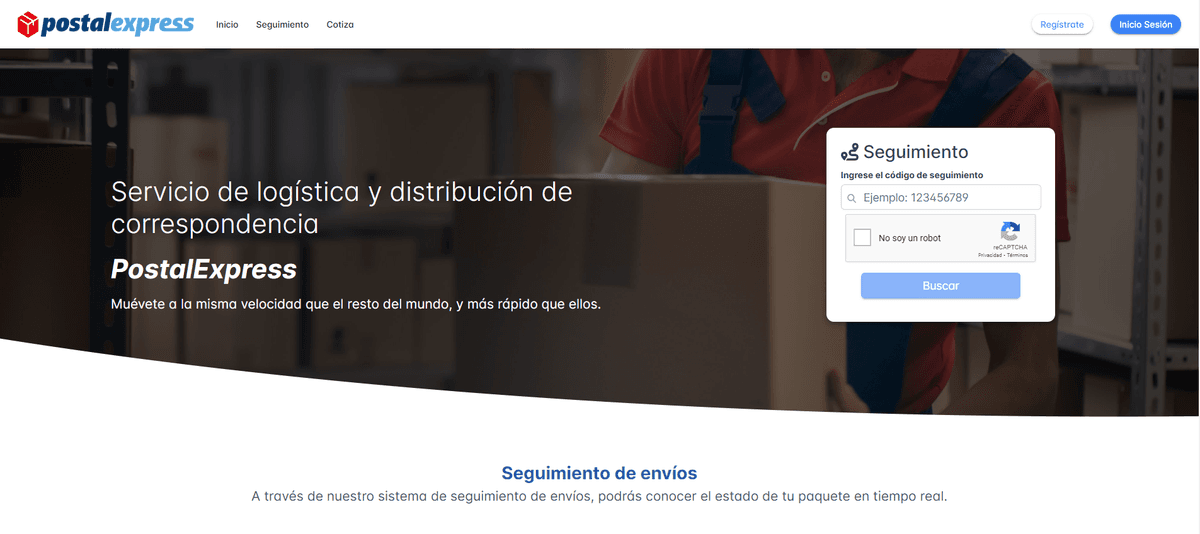 Portada PostalExpress